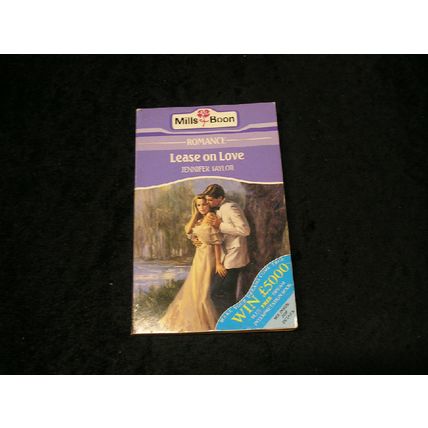 Lease on Love by Jennifer Taylor