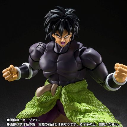 Dragon Ball Super Super Hero S.H.Figuarts Broly Figure