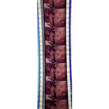 Way of the Dragon. Pk MVD - b034H . 1 STRIP OF 5 - 35MM FILM CELLS. MVD