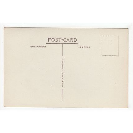 The West Arch Whitby Abbey RP Postcard 456