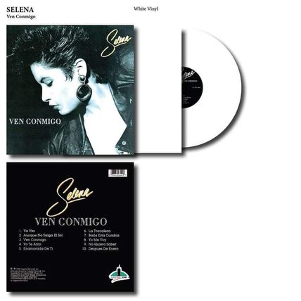 Selena Ven Conmigo vinyl