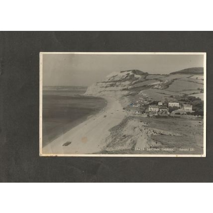 Postcard Dorset Seatown Chideock