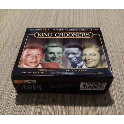 Sinatra Crosby Cole and Como King Crooners Various Artists 2005 CD
