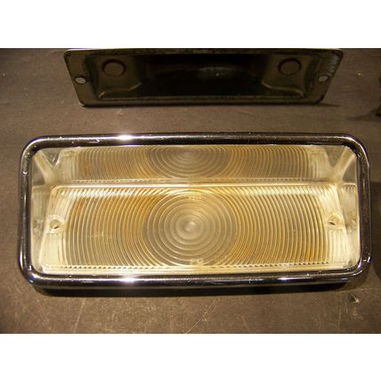 1959 MERCURY FRONT TURN SIGNALS OEM PAIR 2703065 MONTCLAIR MONTEREY PARK LANE