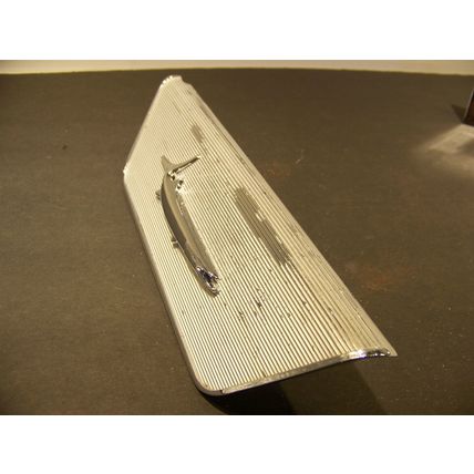 1968 Plymouth Barracuda Rear Seat Back Trim Emblem OEM 2839108 Fastback