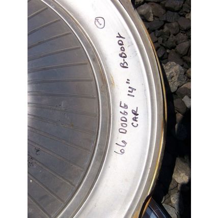 1966 DODGE CORONET 4 - 14" HUBCAPS POLARA MONACO WHEEL COVERS