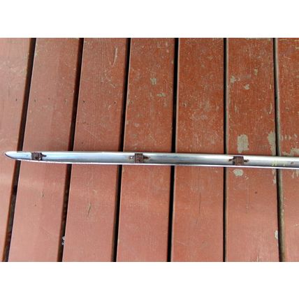 1947 DeSoto Hood Trim LH Right OEM 1948