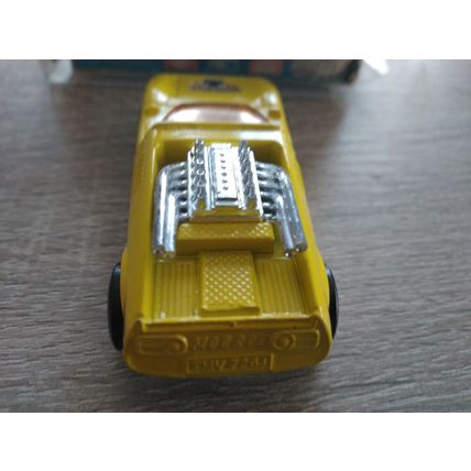 Matchbox No1 Mod Rod - Rare Cat Logo