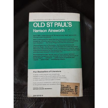 OLD ST. PAUL'S Harrison Ainsworth
