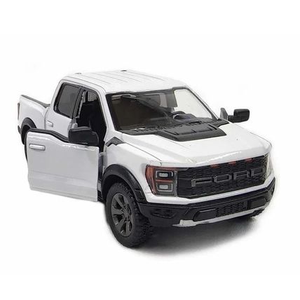 Ford F-150 Raptor Car Model 1/36 (White)