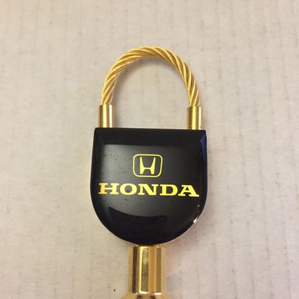 NEW Official Honda 3.5'' Key Ring
