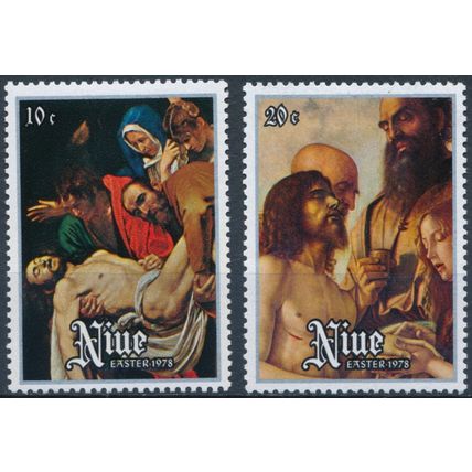 Easter - Niue 1978 - NM H - SG 241/2