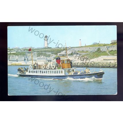 f2488 - Millbrook Steamboat & Trading Ferry - Southern Belle - postcard
