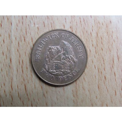 Jersey 1998 Elizabeth ll 2p Coin