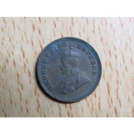 India 1912 1/12 Anna Coin