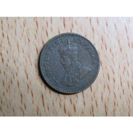 India 1936 1/12 Anna Coin