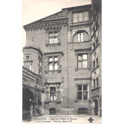 31 - TOULOUSE - Cour de l'hôtel de Maynier
