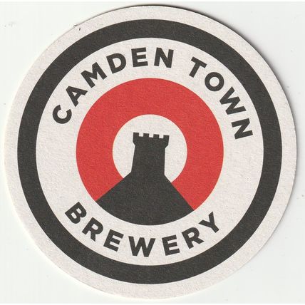 BEER MAT - CAMDEN TOWN BREWERY (LONDON) - (Cat No 129) - (2023)