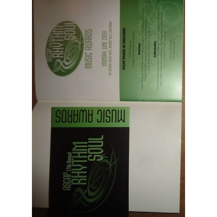 ASCAP 17th Annual Rhythm Soul Music Awards 2004 : Rick James, 50 Cent, Jay-Z