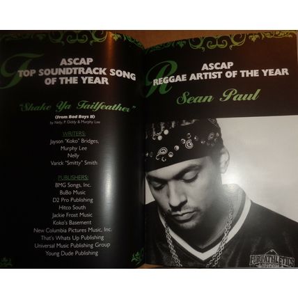 ASCAP 17th Annual Rhythm Soul Music Awards 2004 : Rick James, 50 Cent, Jay-Z