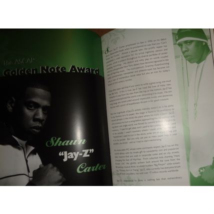 ASCAP 17th Annual Rhythm Soul Music Awards 2004 : Rick James, 50 Cent, Jay-Z