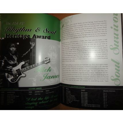 ASCAP 17th Annual Rhythm Soul Music Awards 2004 : Rick James, 50 Cent, Jay-Z