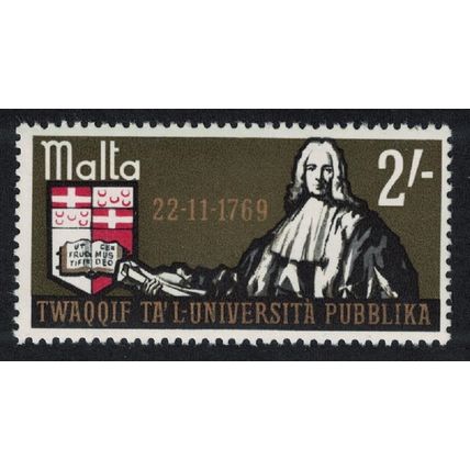 Malta Bi-centenary of University of Malta 1969 MNH SG#421 MI#392