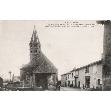 71 - Loché - La Place