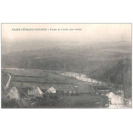 72 - St Léonard des Bois - ferme de Linthe