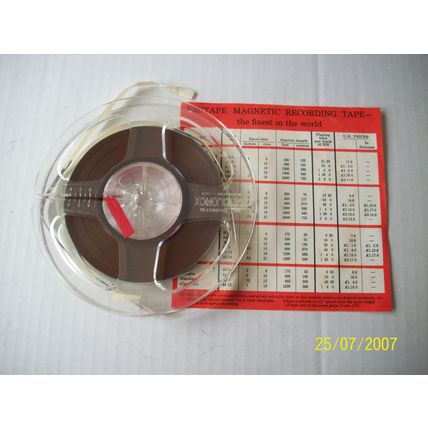 OKLAHOMA .. Reel to Reel Tape Boxed 5" tape 3-3/4 I.P.S