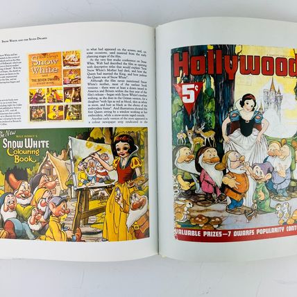 Disney Snow White by Justin knowles Pub Group Hardcover Book 50th Anniversary