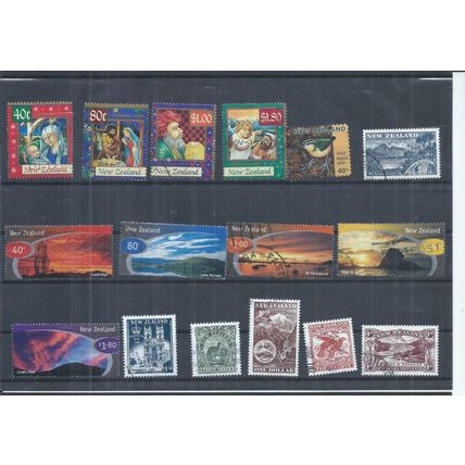 New Zealand Stamps Mainly 1998 used lot (AN158)