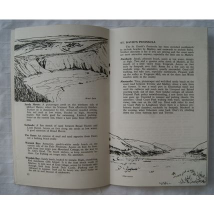 Vintage: Beaches of Pembrokeshire by Elizabeth & Tony Roberts