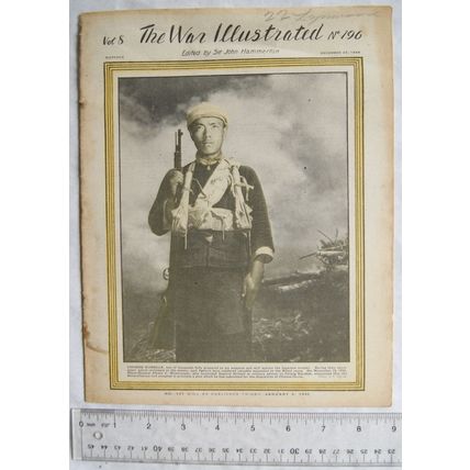 1944 War Illustrated December 22nd vol.8 no.196