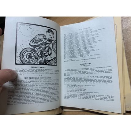 1964 12 x THE VINTAGE MOTOR CYCLE MAGAZINES JAN TO DECEMBER (P4)