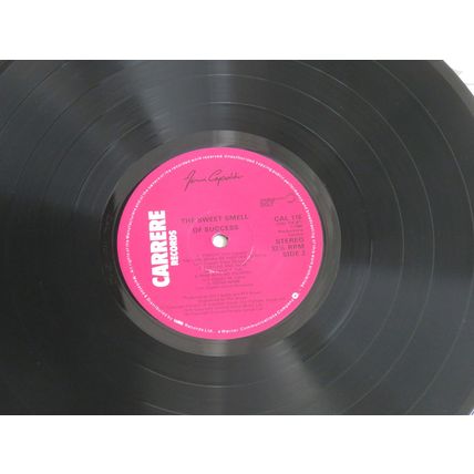 JIM CAPALDI, THE SWEET SMELL OF VINYL LP.