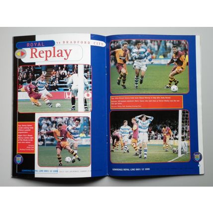 READING v IPSWICH TOWN Div1 22/03/1997
