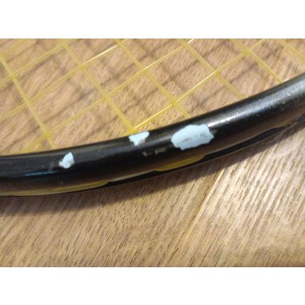 Retro Wilson Rakattak Tennis Racket pws Perimeter Weighing System 25 inch Long