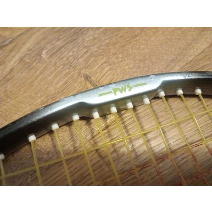 Retro Wilson Rakattak Tennis Racket pws Perimeter Weighing System 25 inch Long