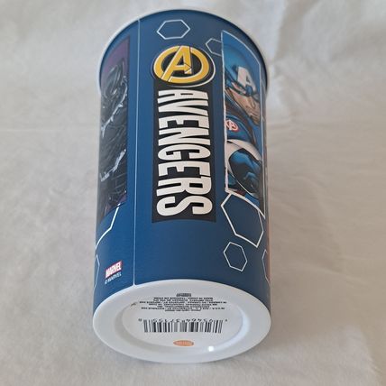 New ZAK Lot 4 Marvel AVENGERS TUMBLERS Plastic Drink Cups Water