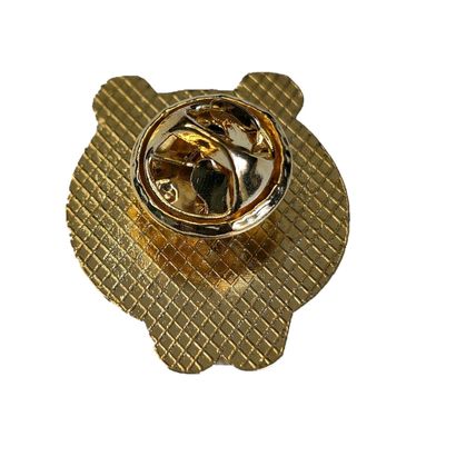 Bear Pin Badge Enamel 2.5 cm x 2.0 cm Fun Comic Collectable Animal Poo BA228