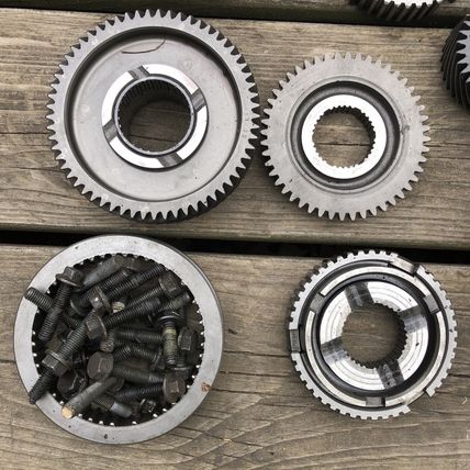 Mustang TR3650 Transmission Lot 2001-2004 5 Speed All Parts Or U Pick Choice