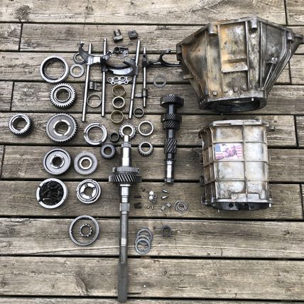 Mustang TR3650 Transmission Lot 2001-2004 5 Speed All Parts Or U Pick Choice