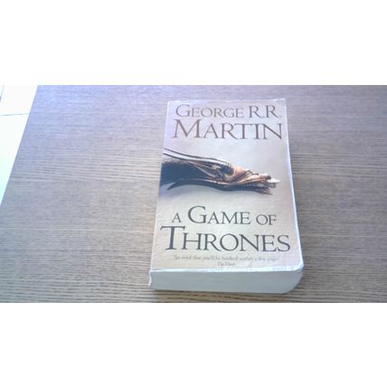 A GAME OF THRONES by George R.R. Martin (Paperback) Harper Collins (2011)