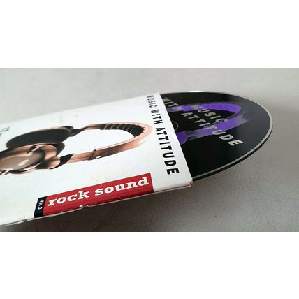 Music With Attitude - Volume 3 : Promotional CD from Rock Sound Magazine