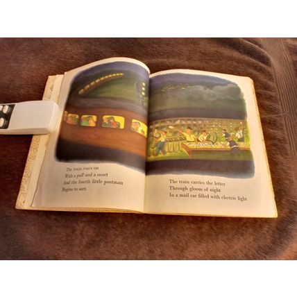 Little Golden Book Seven Little Postmen By Margret W Brown (C) Fine 6.5 1971