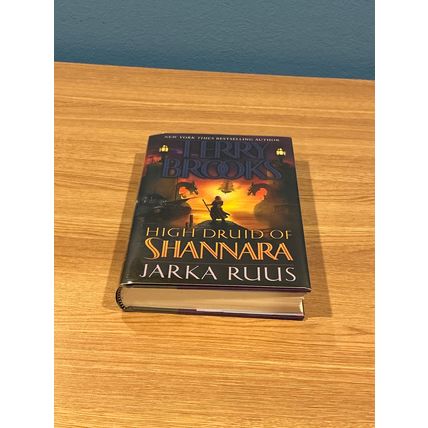 High Druid of Shannara - Jarka Ruus by Terry Brooks (2003, Hardcover)
