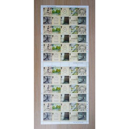 GB 2004 SG2429-38 Lord of the Rings - Full Sheet