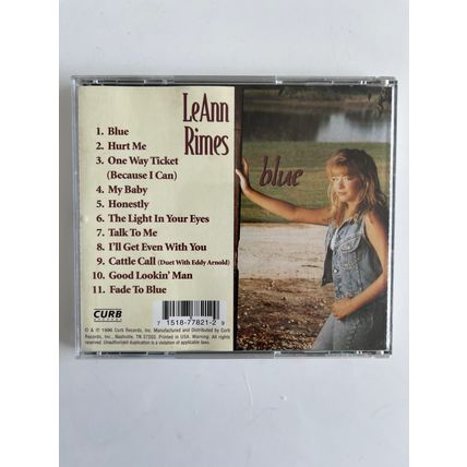 LEANN RIMES - BLUE (USA AUDIO CD, 1996)