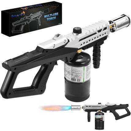 Propane Grill Torch Gun – Cooking Torch Head Max. 800,000 Btus – Culinary Torch